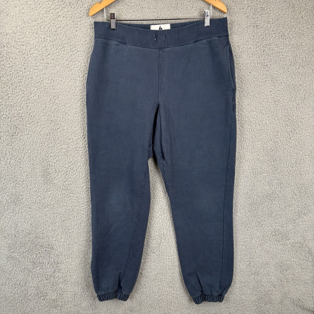 American Giant Sweatpants‎ Joggers Mens Medium Navy Cotton Made USA *READ*